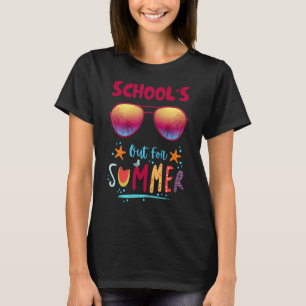Vintage Style Summer Dress School's Out For Summer T-Shirt