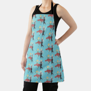 Vintage-style Swing Dance  Apron