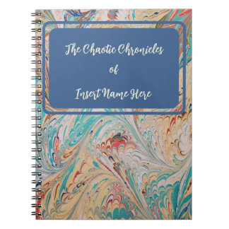 Vintage Style Themed Notebook with Customization