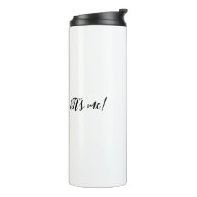 Vintage Style Travel Mugs/ Thermal Tumbler