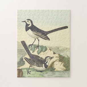 Vintage Style, Two Birds Puzzle