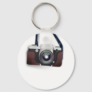 Vintage Style Vintage camera Keychain