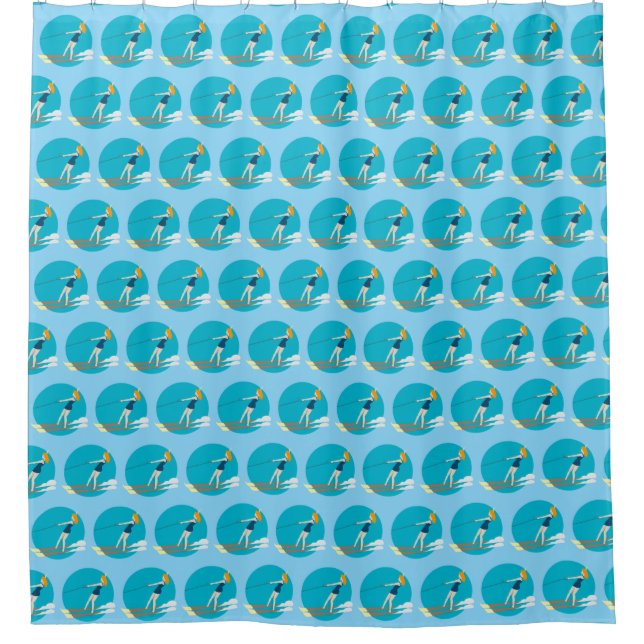 Vintage-style Waterski (Front)