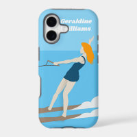 Vintage-style Waterski