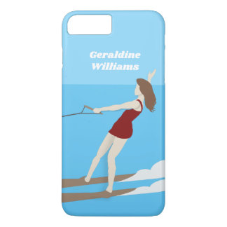 Vintage-style Waterski Case-Mate iPhone Case