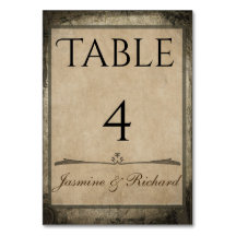 Vintage Style Wedding Nautical Chart