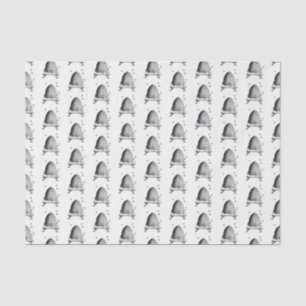 Vintage Stylized Bees and Bee Hive #2 Tissue Paper