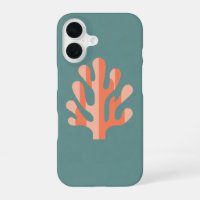 Vintage Stylized Coral