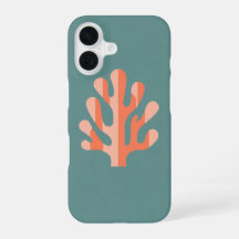 Vintage Stylized Coral
