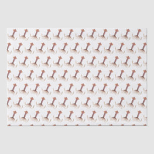 Vintage Stylized Squid Drawing #1 Tissue Paper