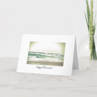 Vintage stylized surfing photograph retirement