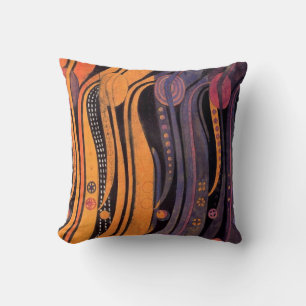 Vintage Stylized Tulips - Pillow