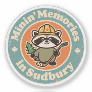 Vintage Sudbury Ontario Mining Memories