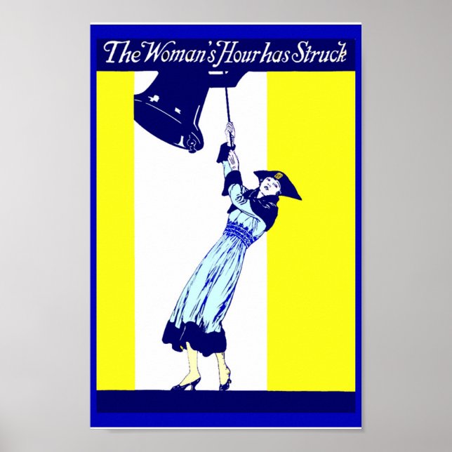 Vintage Suffrage copy Women's Rights Equality 1916 Poster (Front)