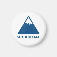 Vintage Sugarloaf maine Ski Resort new england