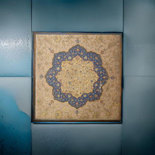 Vintage Sultan Kuran Design Tile