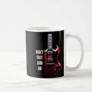Vintage Summer Beach Jam Coffee Mug