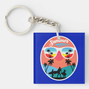 Vintage Summer Design-68265 Keychain