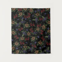 Vintage Summer Flowers Patterns