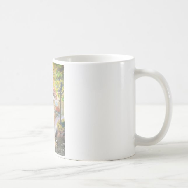 vintage summer Red.png Coffee Mug (Right)