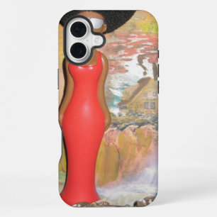 vintage summer Red.png iPhone 16 Plus Case