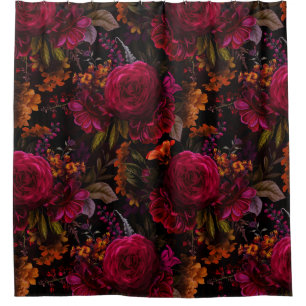 Vintage Summer Romanticism Maximalism Moody Floral
