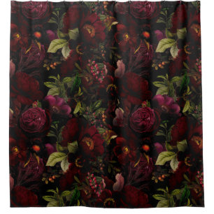 Vintage Summer Romanticism Maximalism Moody Floral
