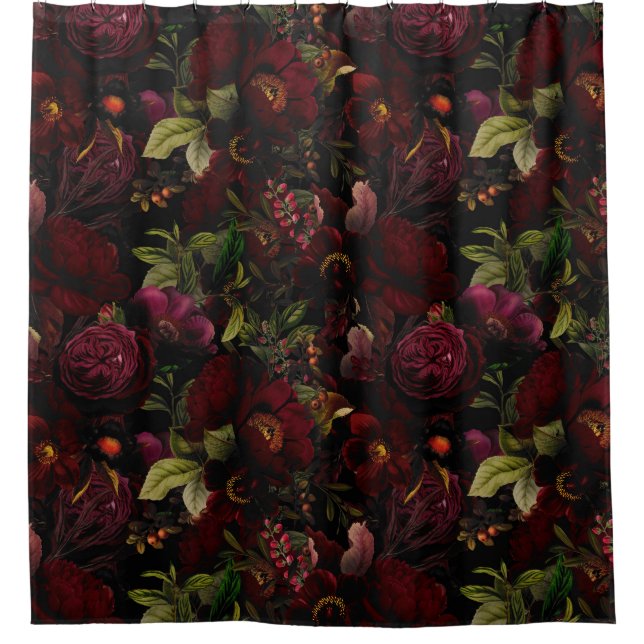 Vintage Summer Romanticism Maximalism Moody Floral (Front)