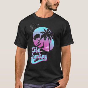 Vintage Sun Kiteboarder Equipment Kiteboarding Kit T-Shirt
