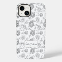 Vintage Sun Moon Celestial Pattern Personalized