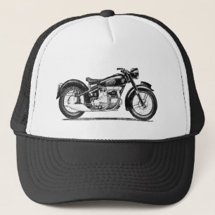 Vintage Sunbeam motorcycle shirt Trucker Hat
