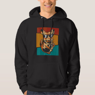 Vintage Sunglasses Chinchilla Hoodie