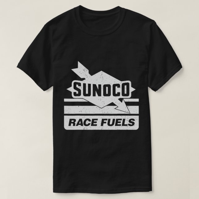 Vintage Sunoco Race Ruels T-Shirt (Design Front)