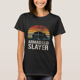 Vintage Sunset Armadillo Slayer Armadillo Hunter G T-Shirt