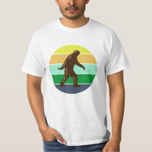 Vintage Sunset Bigfoot Sasquatch T-Shirt