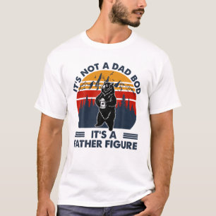 Vintage Sunset Father's Day It's Not A Dad Bod, Mo T-Shirt