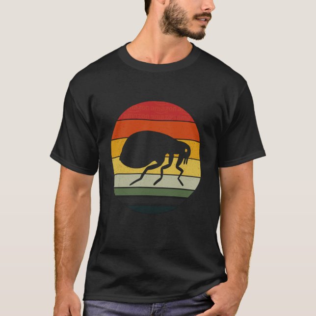 Vintage Sunset Flea T-Shirt (Front)