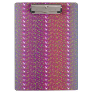 Vintage Sunset Floral Violets wallpaper pattern Clipboard
