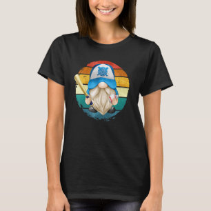 Vintage Sunset Graphic For Baseball Lover Funny Sp T-Shirt