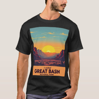 Vintage Sunset Great Basin National Park – Nevada T-Shirt