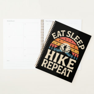 Vintage Sunset Hiking - Mountain Adventure Planner
