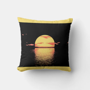Vintage Sunset - Pillow