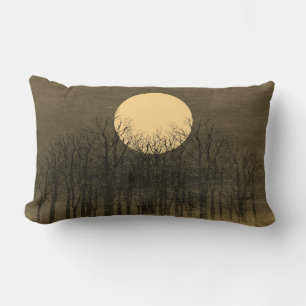 Vintage Sunset Pillow