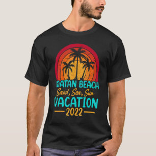 Vintage Sunset Summer Vacation 2022 Honduras Roata T-Shirt