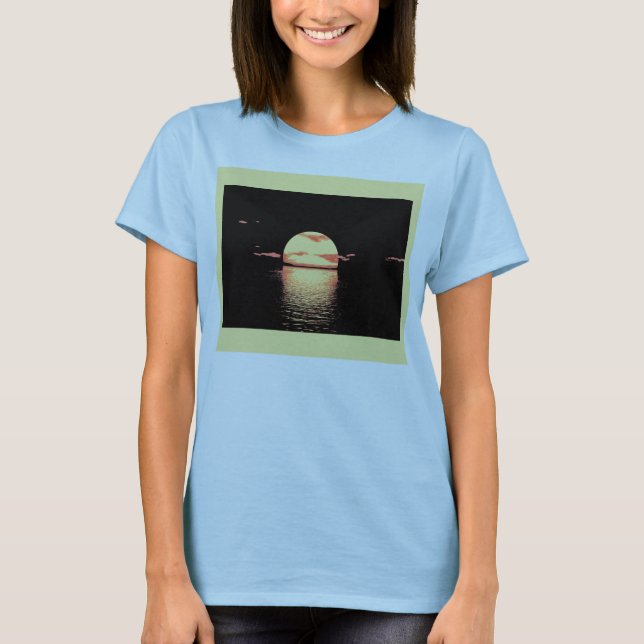 Vintage Sunset - T-shirt (Front)