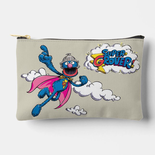 Vintage Super Grover Accessory Pouch (Front)