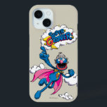 Vintage Super Grover iPhone 15 Case<br><div class="desc">Check out Super Grover in this vintage graphic! This item is recommended for ages 2 . © 2014 Sesame Workshop. www.sesamestreet.org</div>