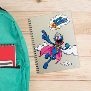 Vintage Super Grover Notebook