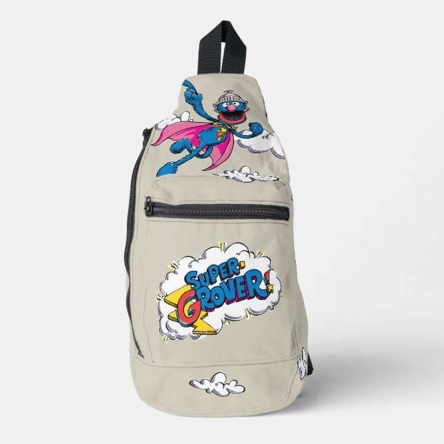 Vintage Super Grover Sling Bag (Front)