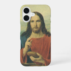 Vintage Supper At Emmaus with Jesus Christ iPhone 16 Case